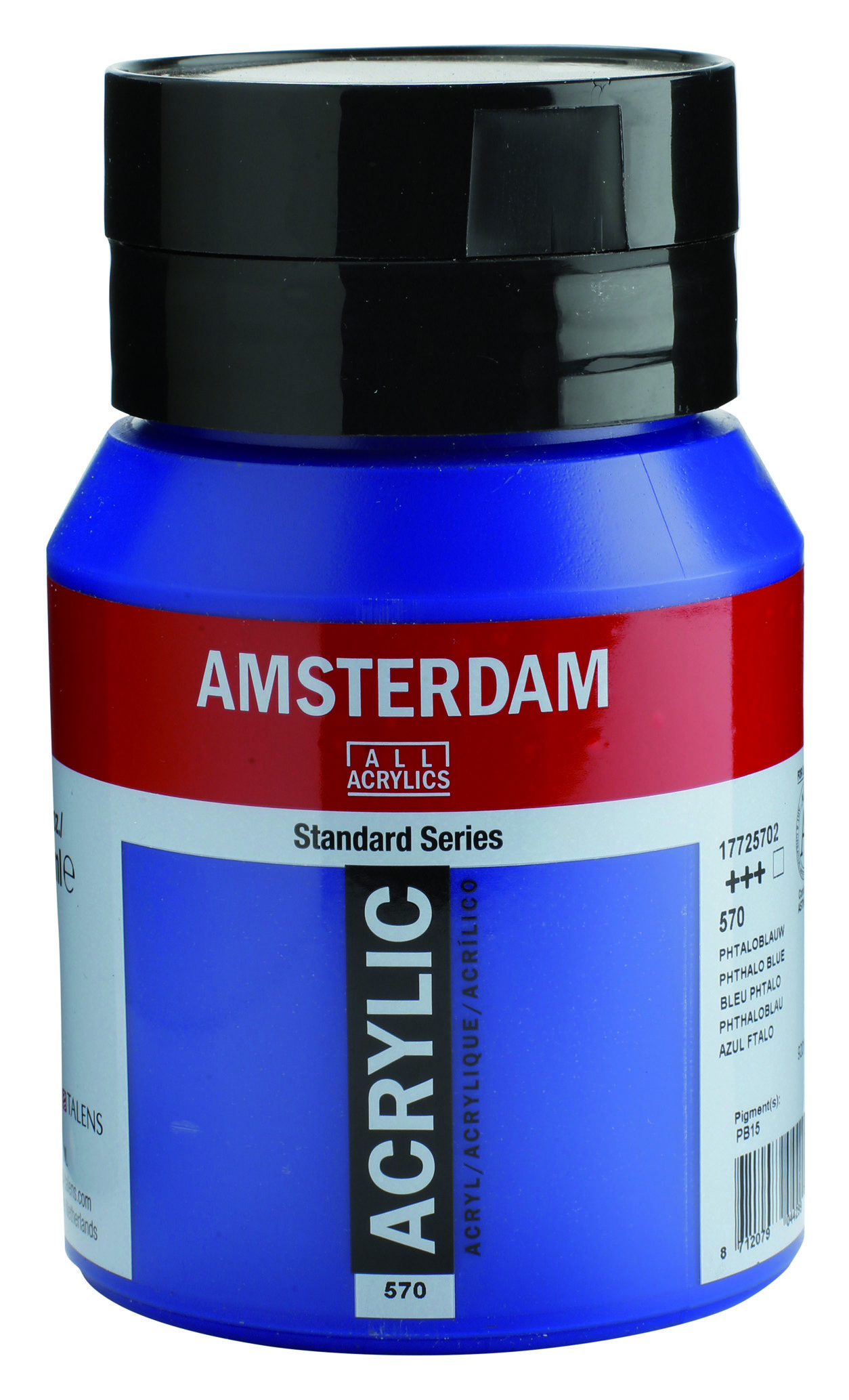 AAC 500ML PHTHALO BLUE