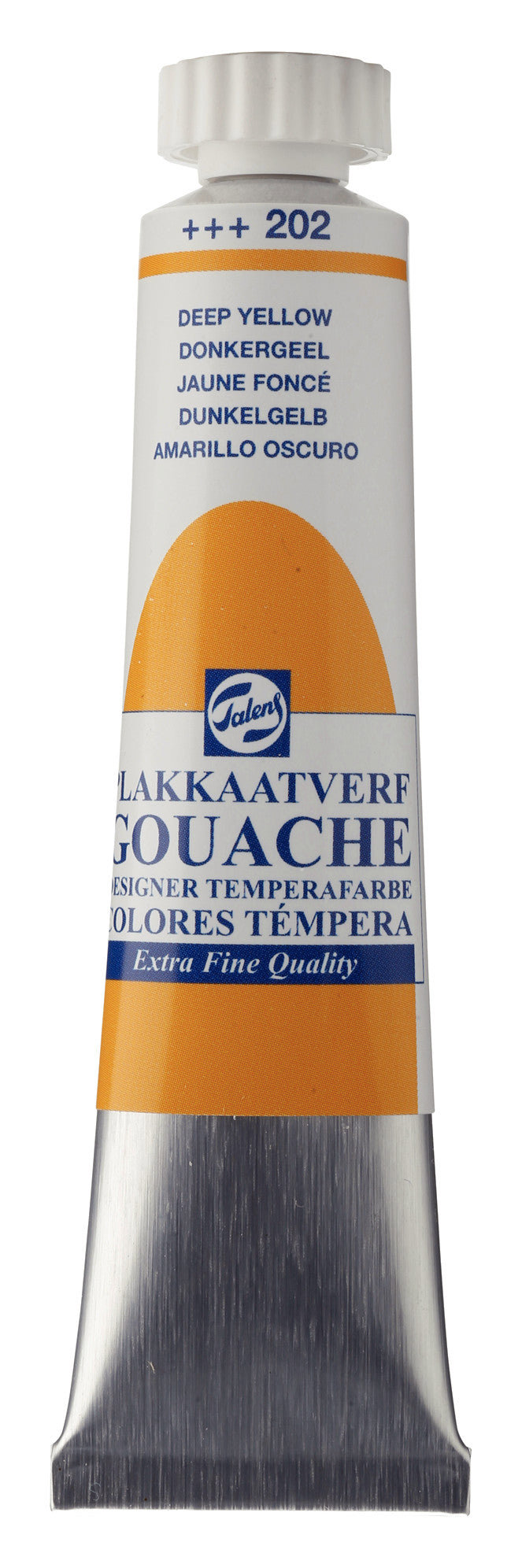 Talens Gouache Extra Fine Quality Tube 20 ml Deep Yellow