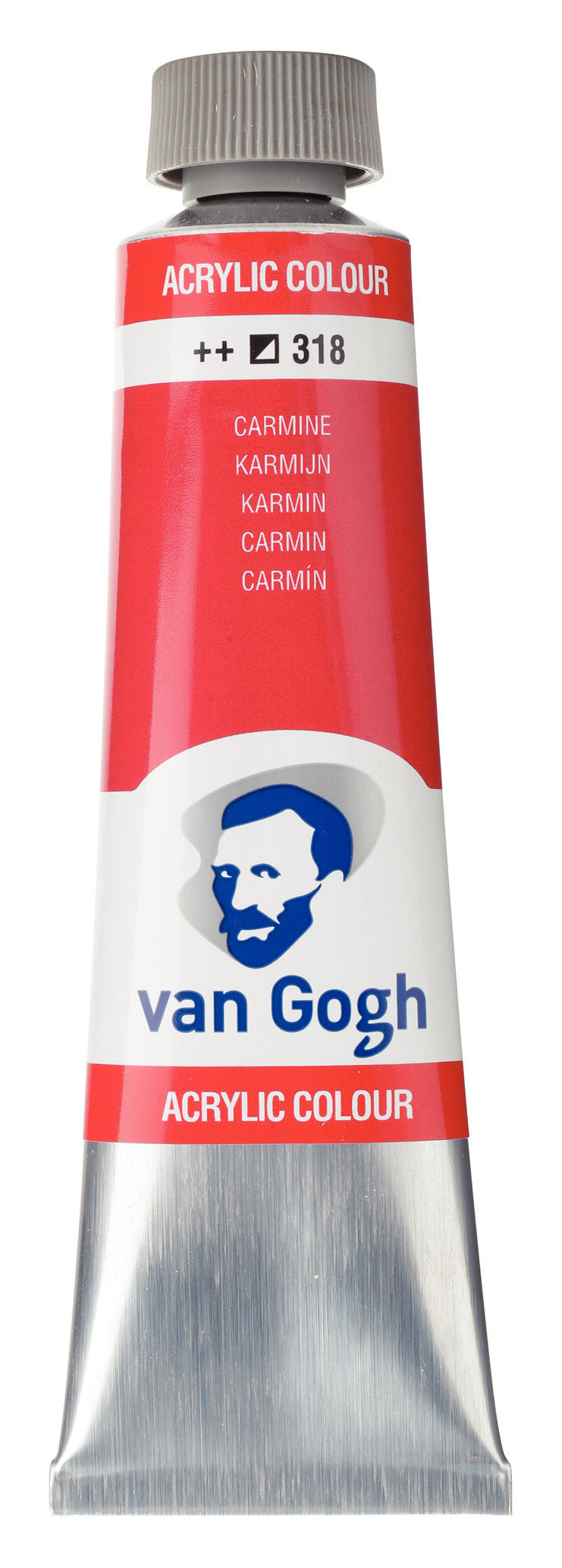 Van Gogh Acrylic Colour Tube 40 ml Carmine
