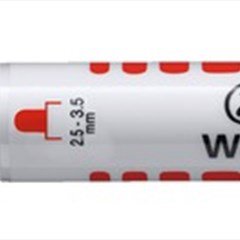 641/40 Plan board marker Bullet- red