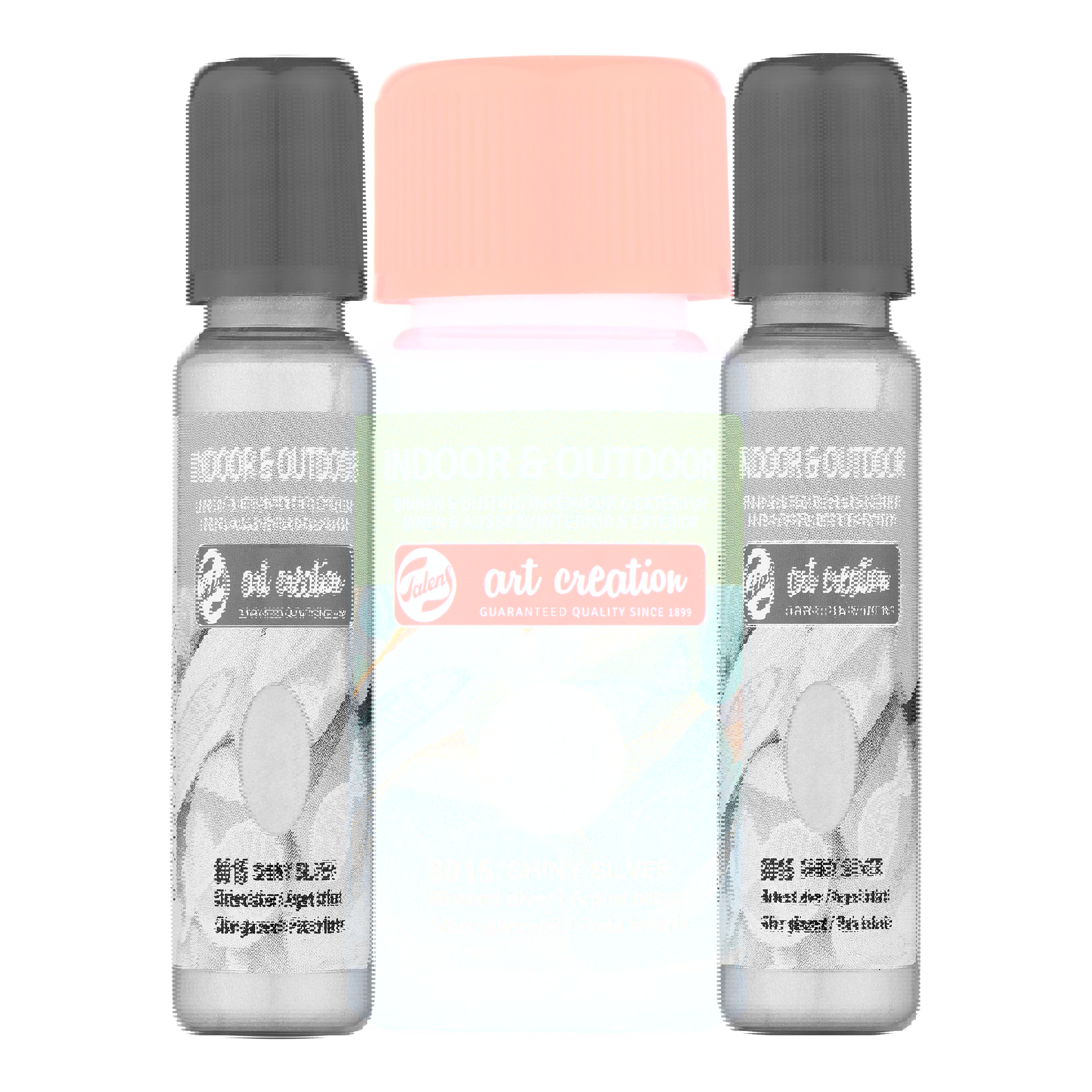 Talens Art Creation Indoor & Outdoor Bottle 50 ml Shiny Silver
