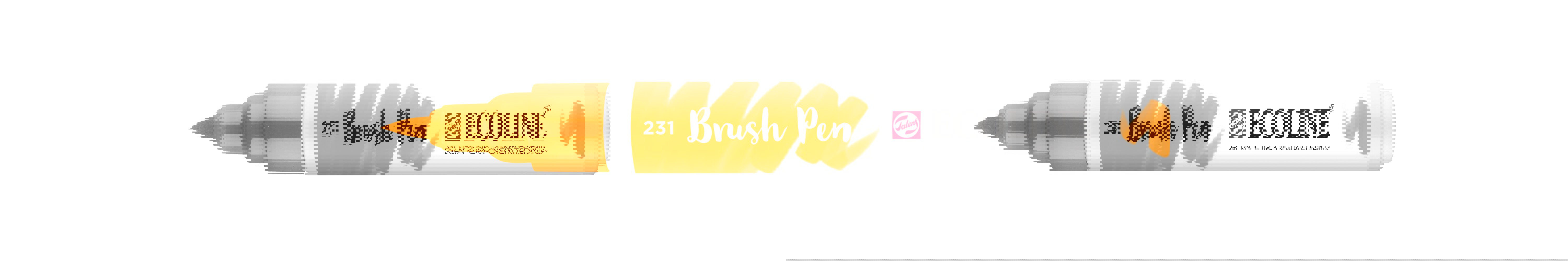 Ecoline Brush Pen Gold Ochre 1 piece