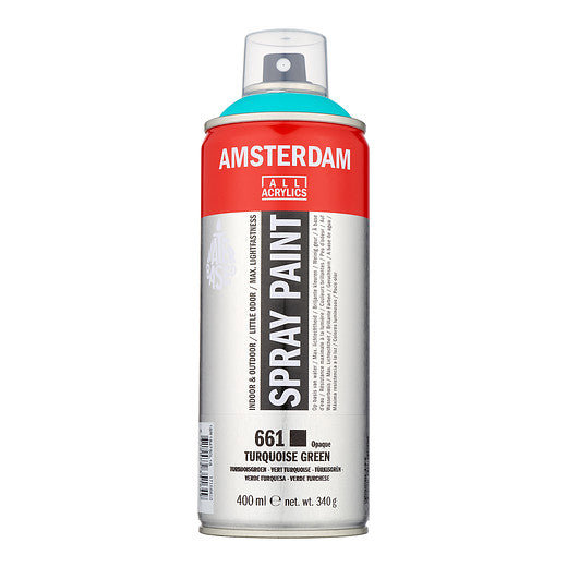 Amsterdam Spray Paint 400 ml Turquoise Green