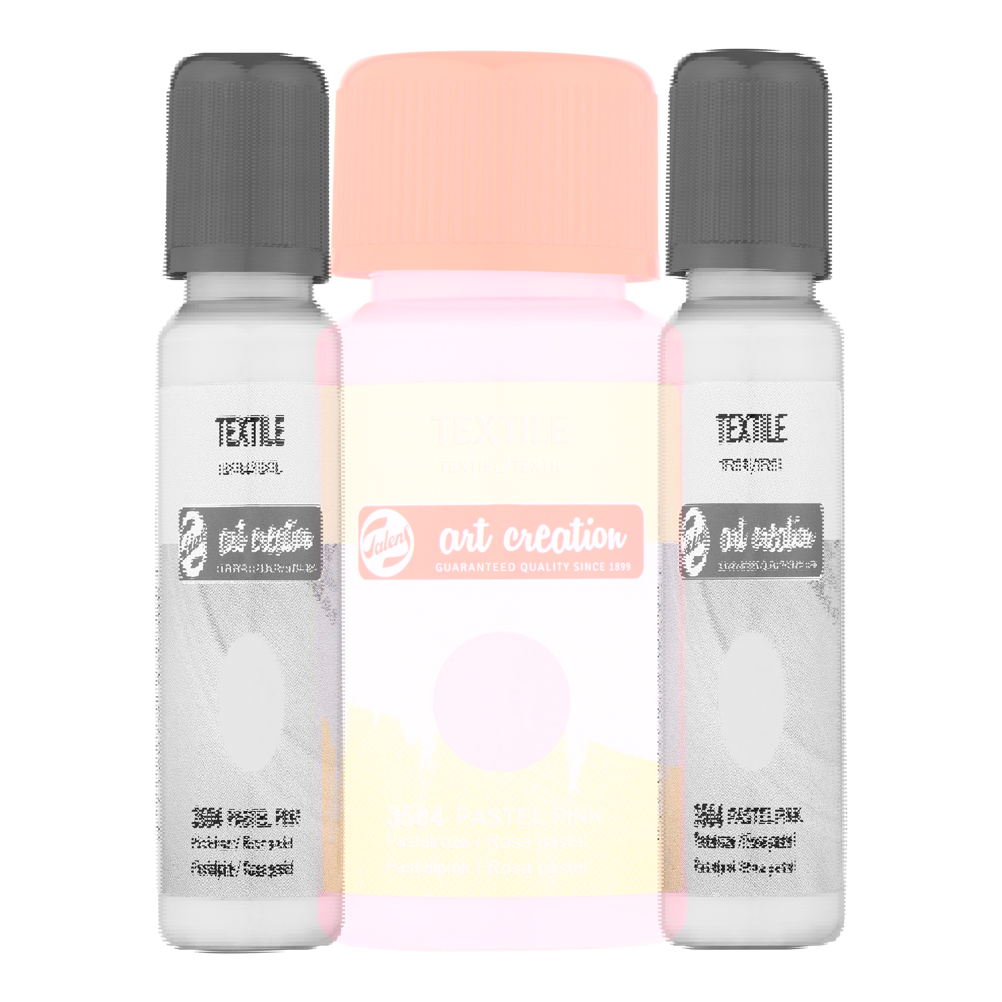 Talens Art Creation Textile Bottle 50 ml Pastel Pink