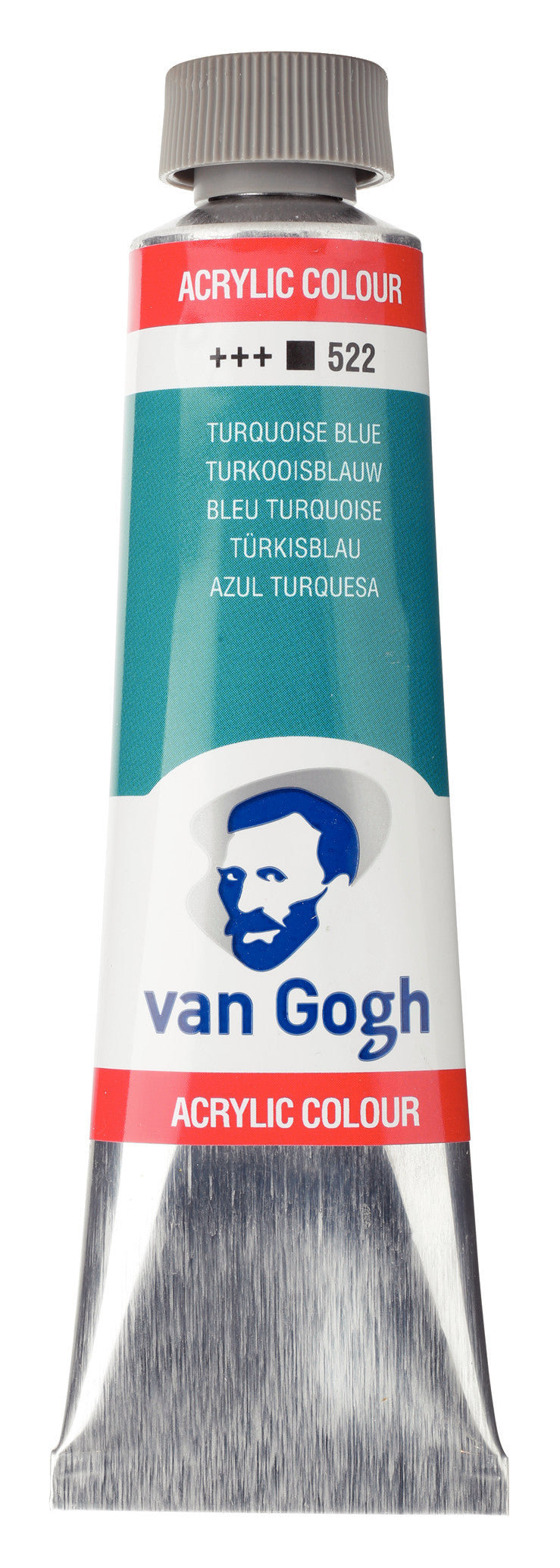 Van Gogh Acrylic Colour Tube 40 ml Turquoise Blue