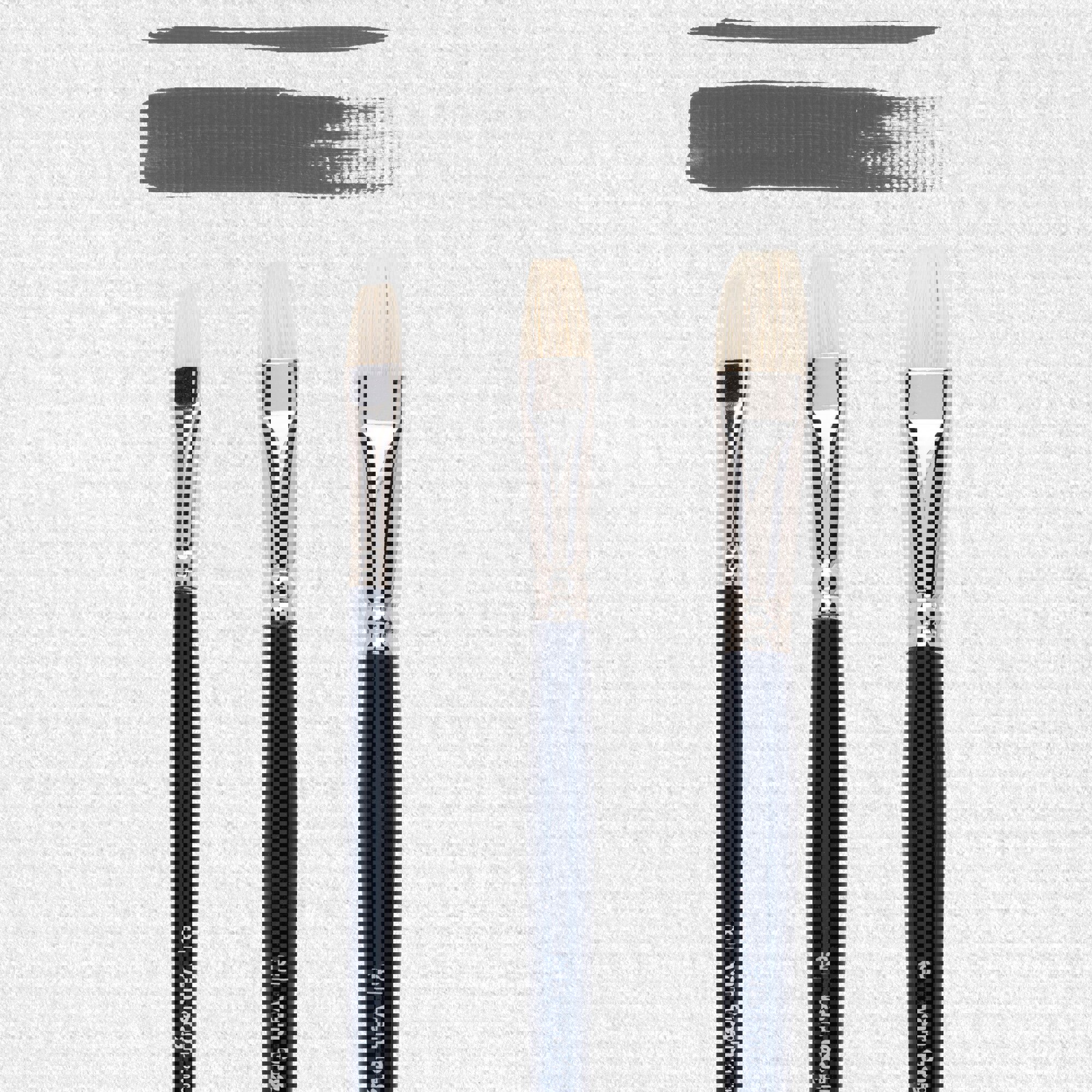 Van Gogh Oil & Acrylic Brush Set series 210 no. 8-12-16 1 set