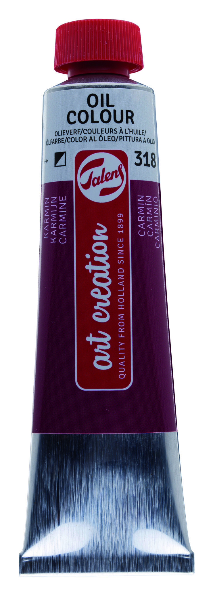 TAC OIL 40ML CARMINE