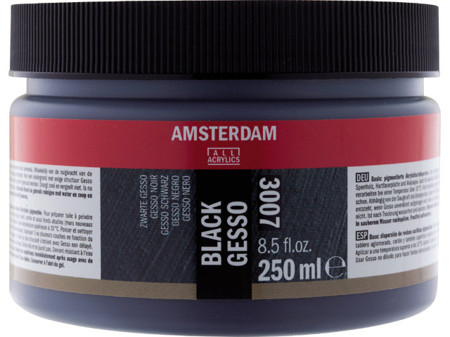 AAC GESSO BLACK 250ML