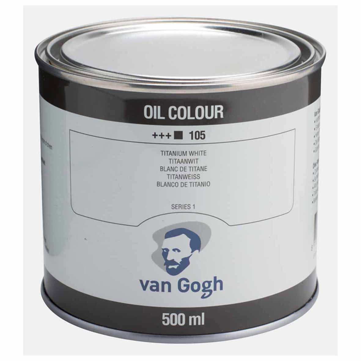 GOC 500ML TITANIUM WHITE