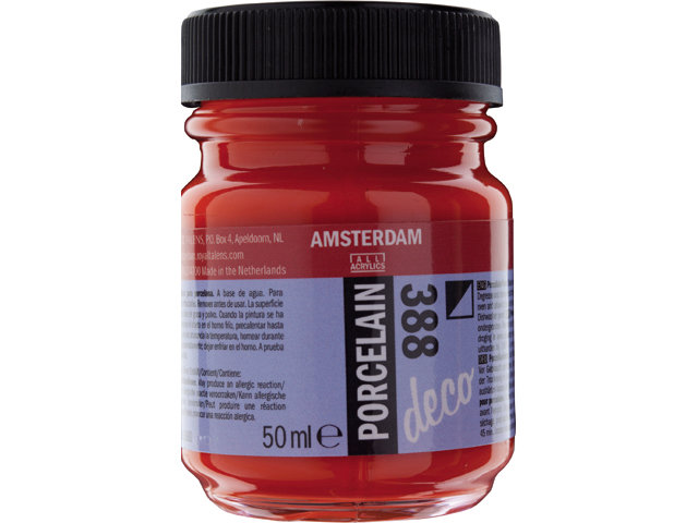 AAC PORC.50ML BRIGHT RED OP