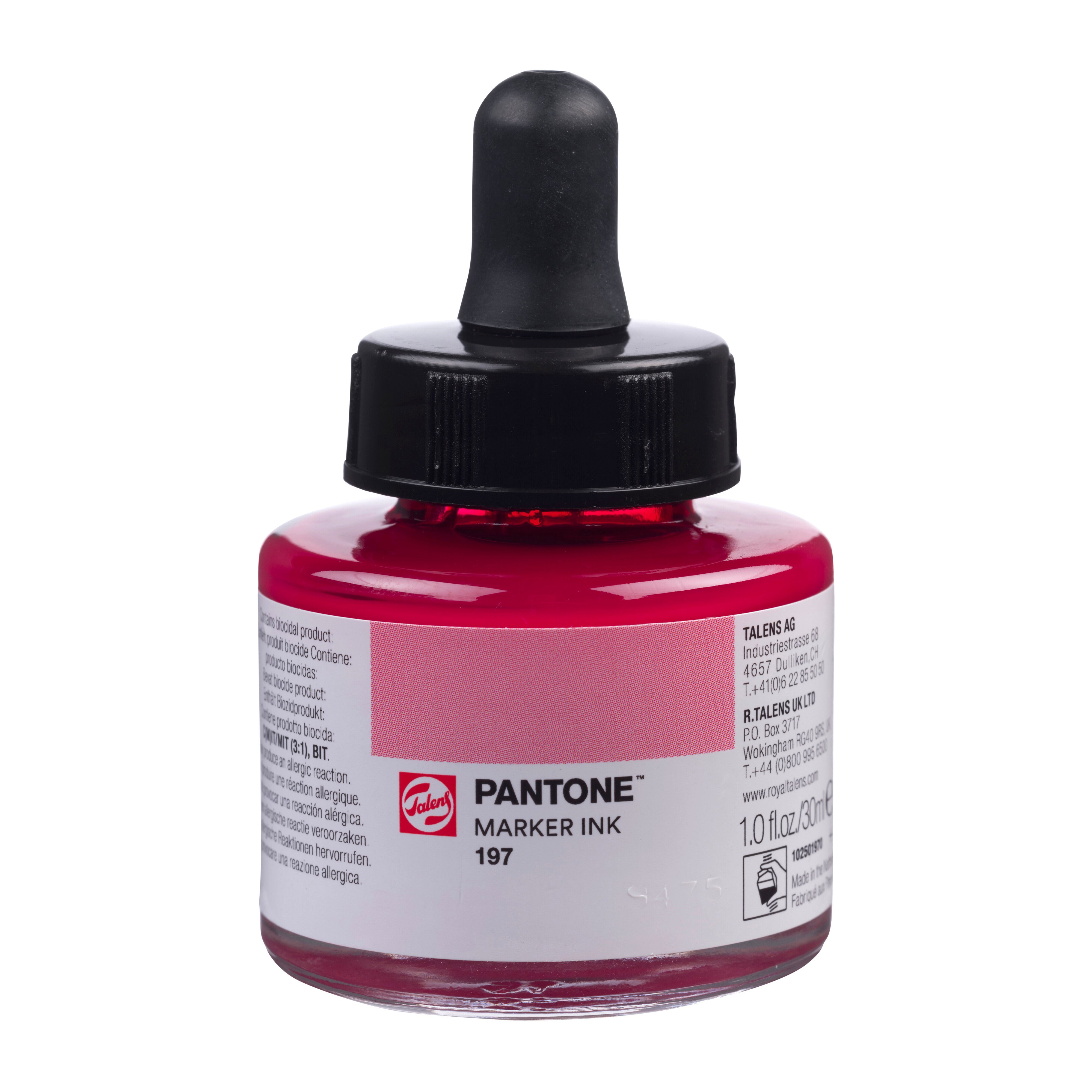 Talens Pantone Marker Ink 30ml Dusty Rose