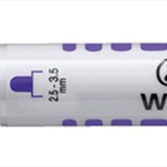 641/55 Plan board marker Bullet- violet