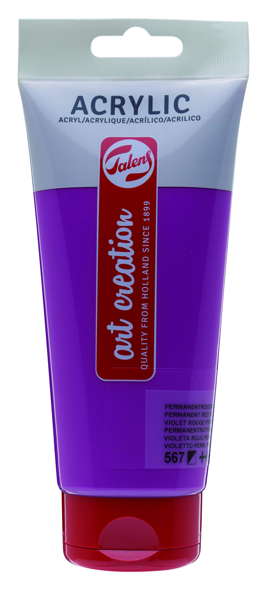 TAC ACRYL 200ML PERM.RED VIOL