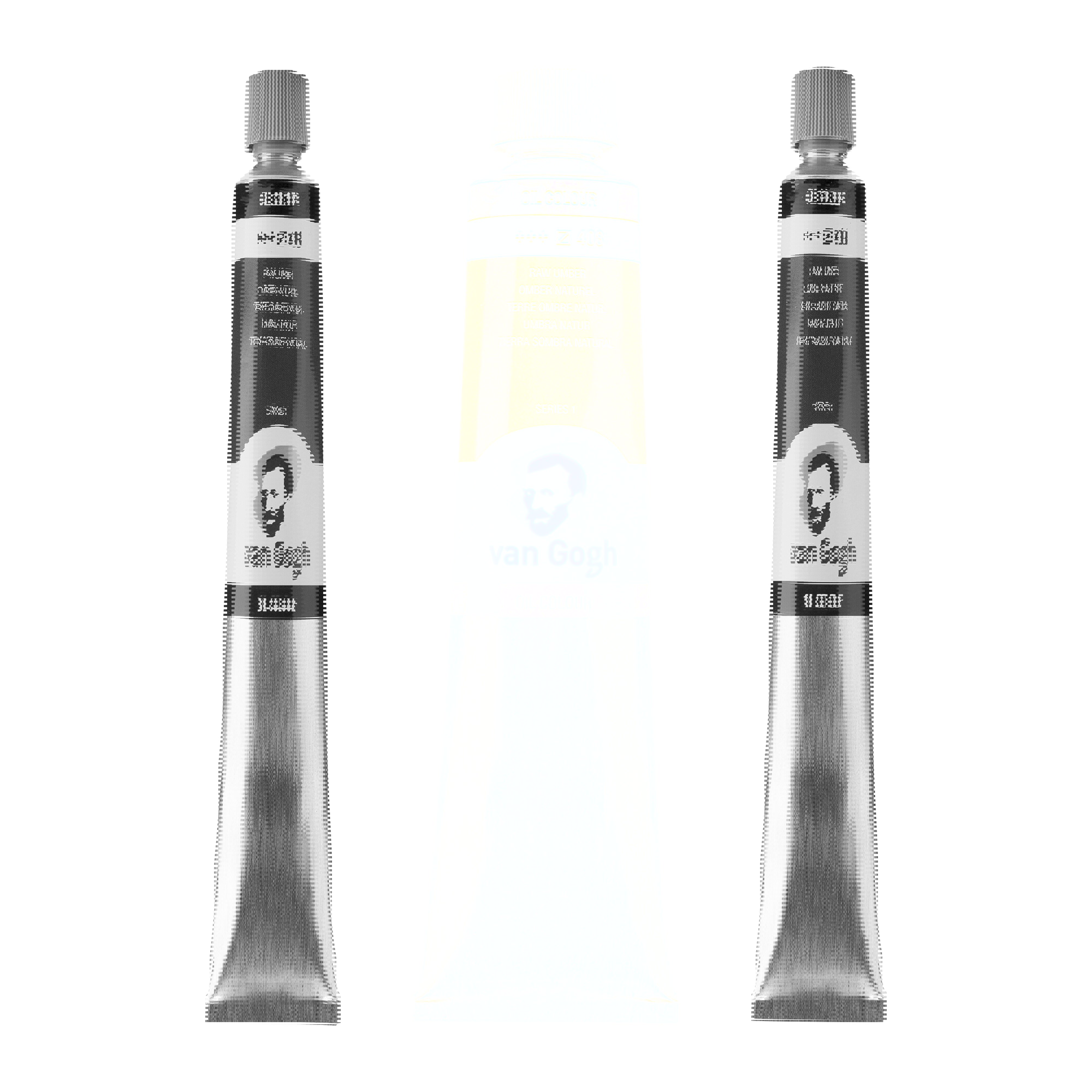 Van Gogh Oil Colour Tube 200 ml Raw Umber