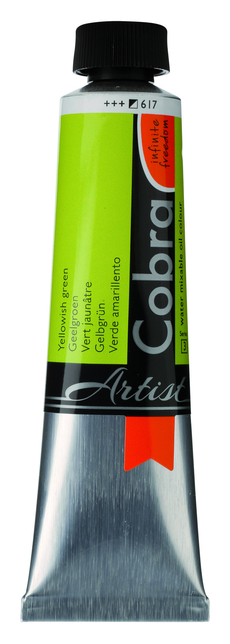 COBRA ART 40ML YLWISH GREEN