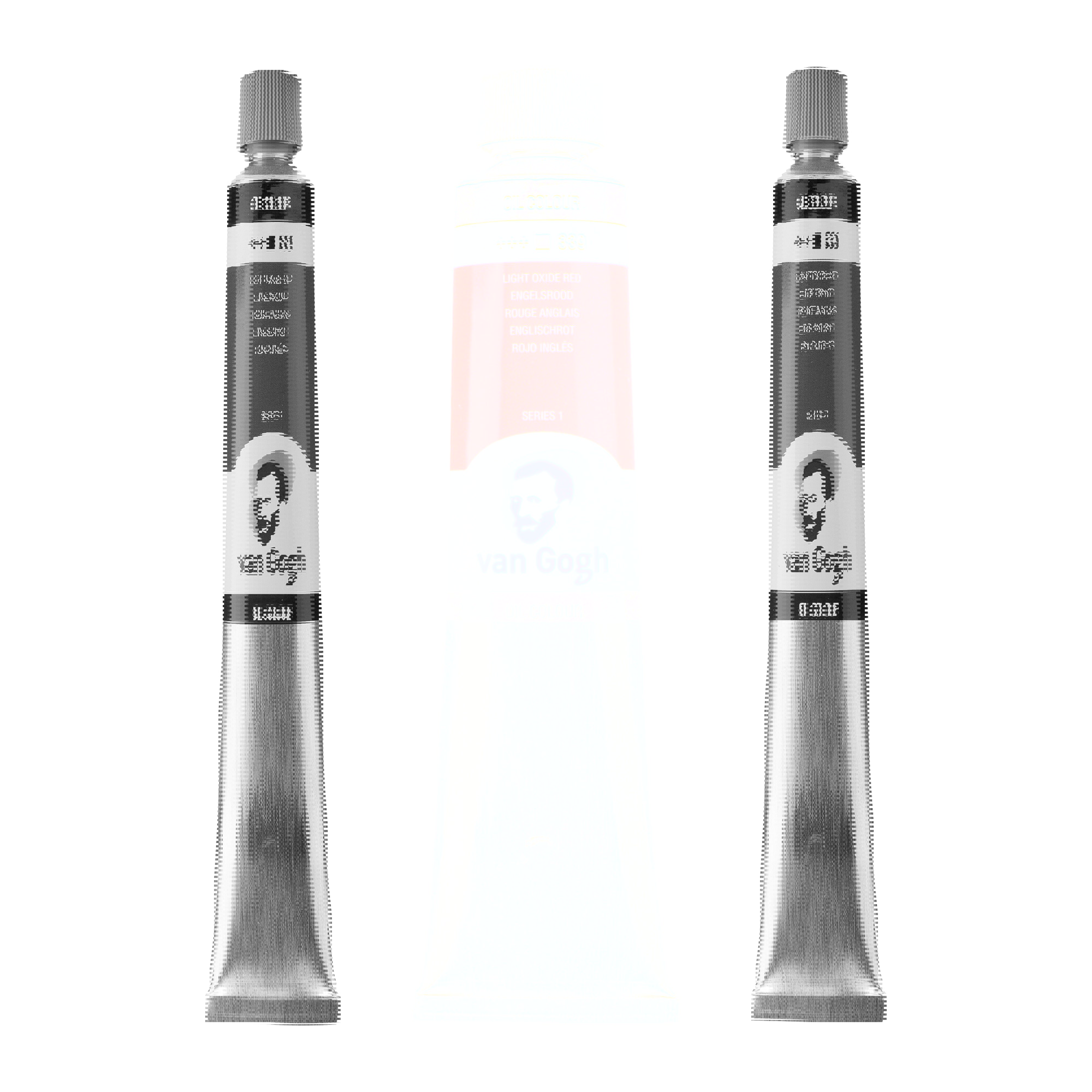 Van Gogh Oil Colour Tube 200 ml Light Oxide Red