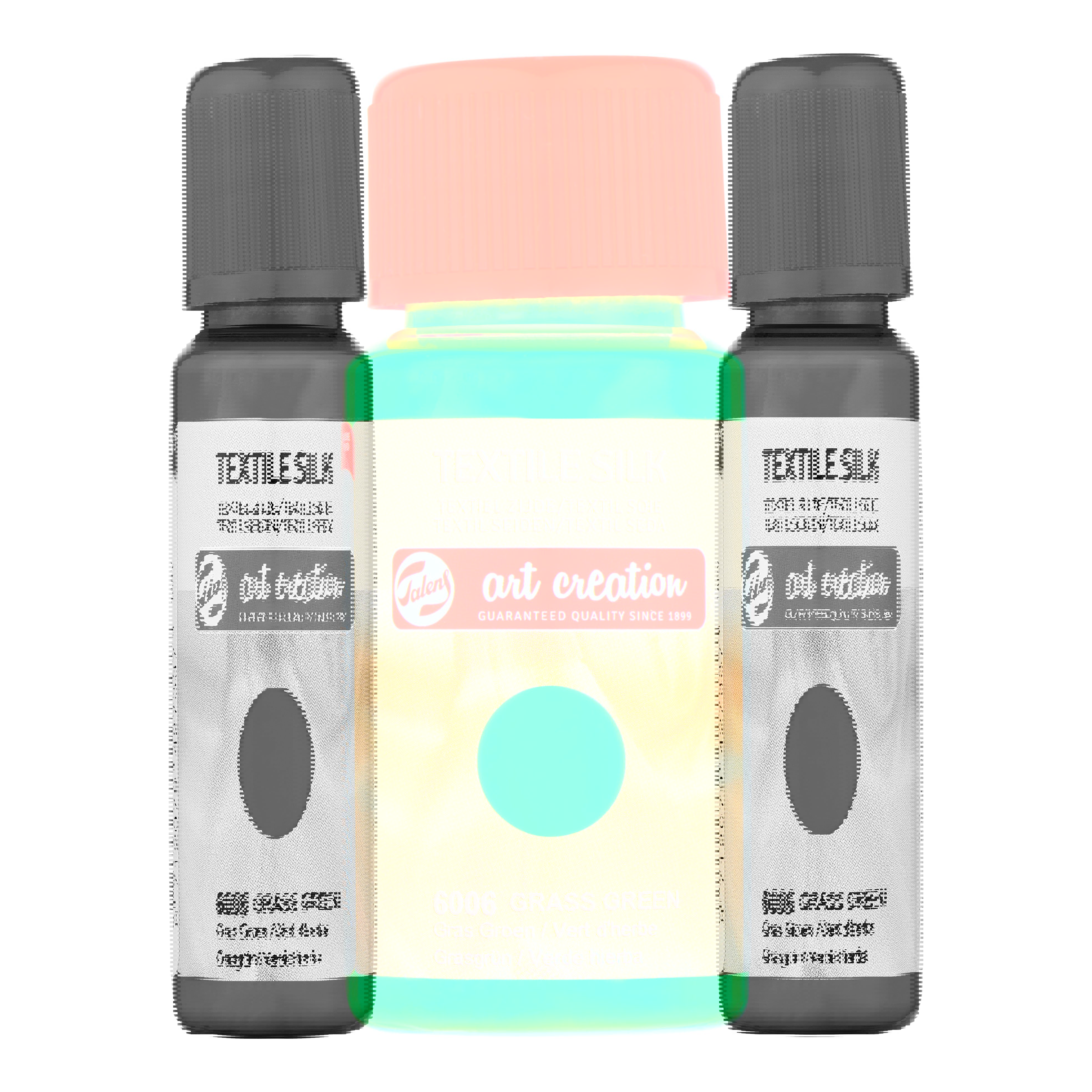 Talens Art Creation Textile Silk Bottle 50 ml Grass Green