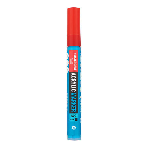 Amsterdam Acrylic Marker 4 mm Turquoise Blue