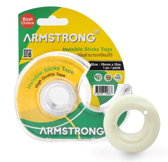 Invisible Tape18mmx15m with Small Dispenser