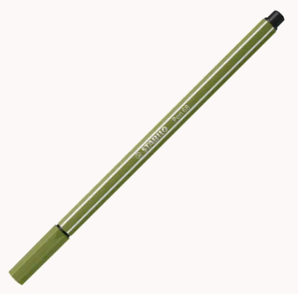 68/35 Pen 68 moss green