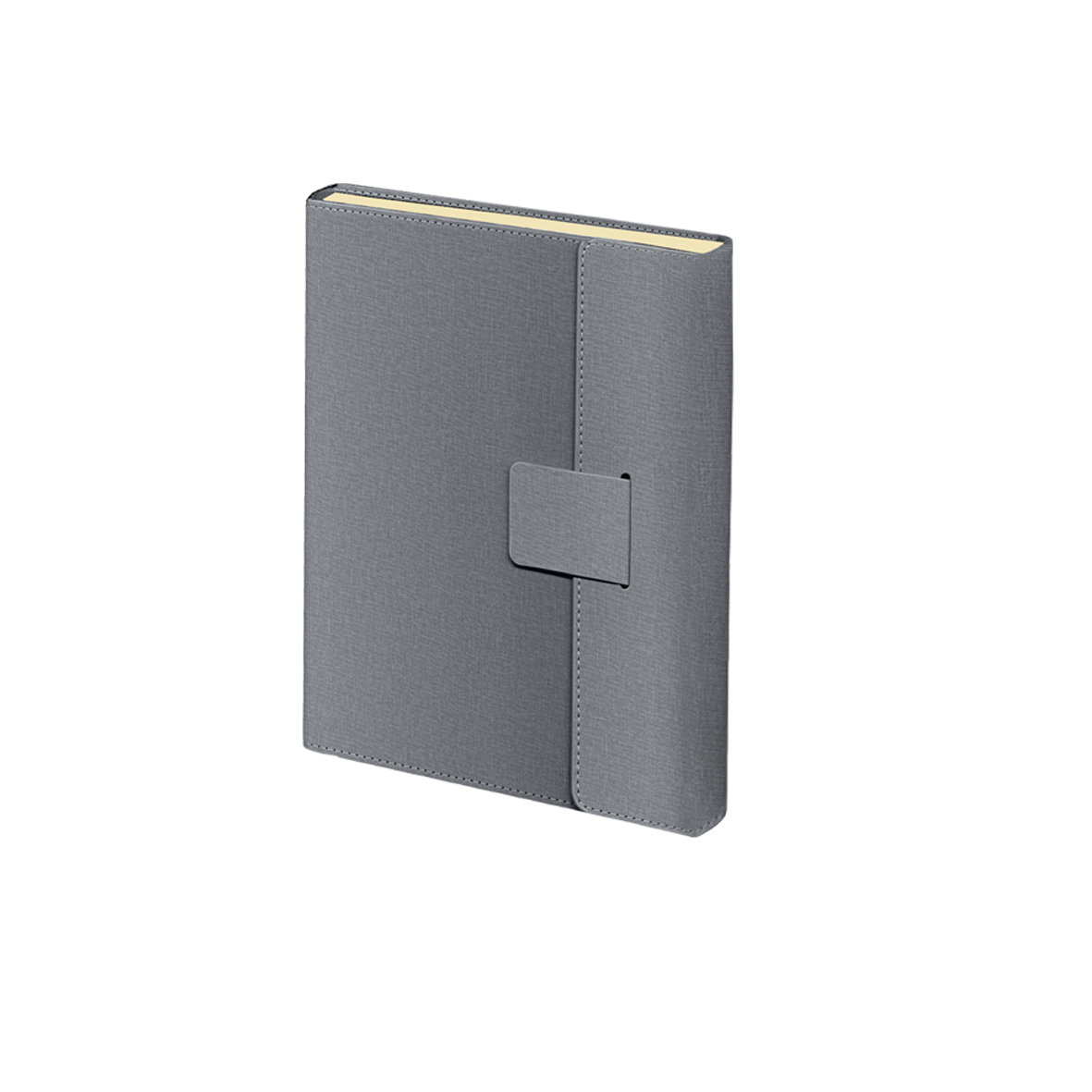 2026 Daily Diary PU Cover Magnet L/O Line B5 Grey