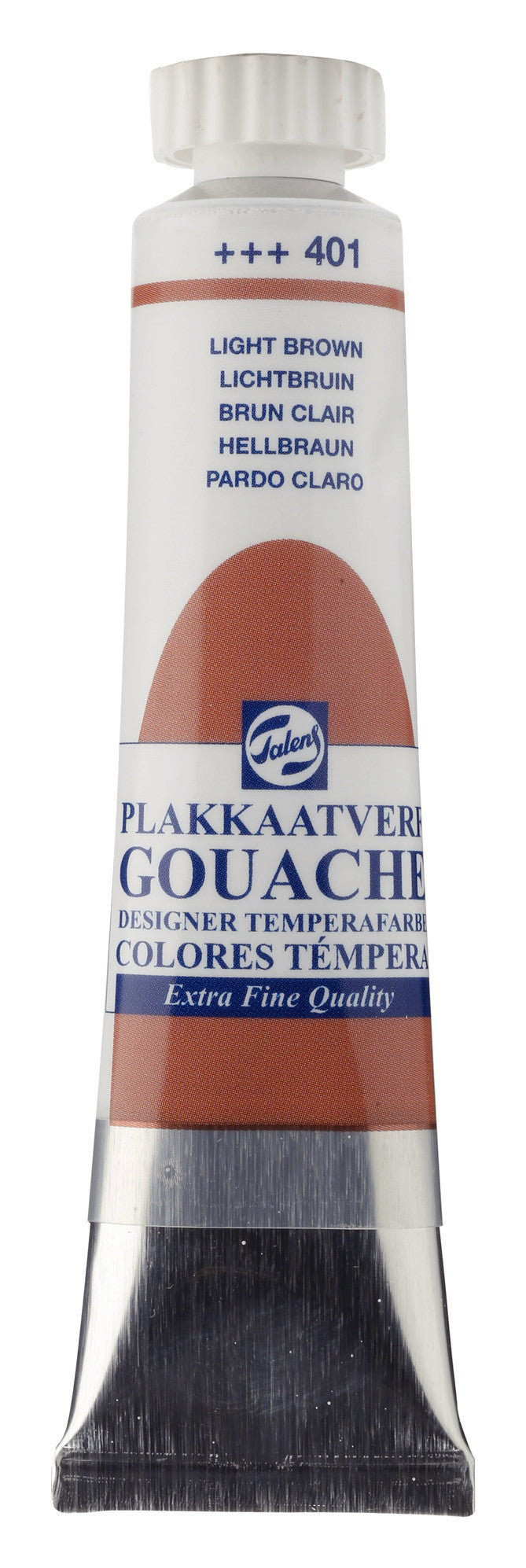 Talens Gouache Extra Fine Quality Tube 20 ml Light Brown