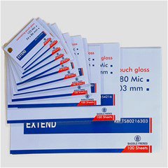 EXTEND Lamin. pouch gloss 100sh- 125mic A4 216x303