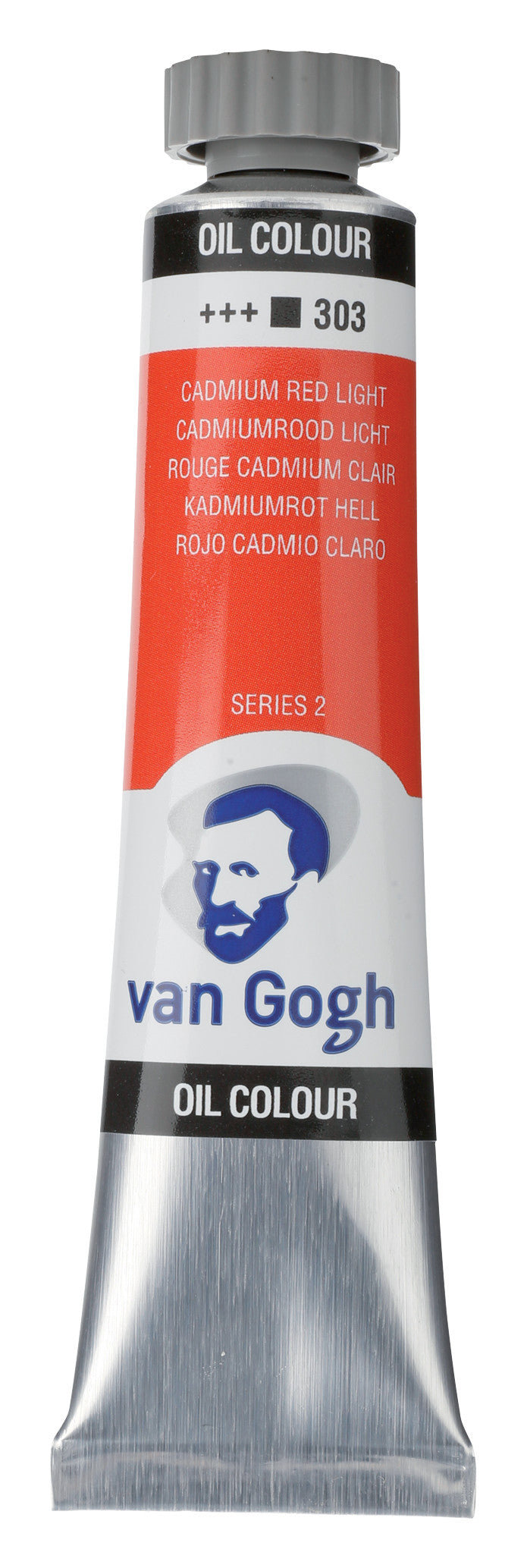 Van Gogh Oil Colour Tube 20 ml Cadmium Red Light