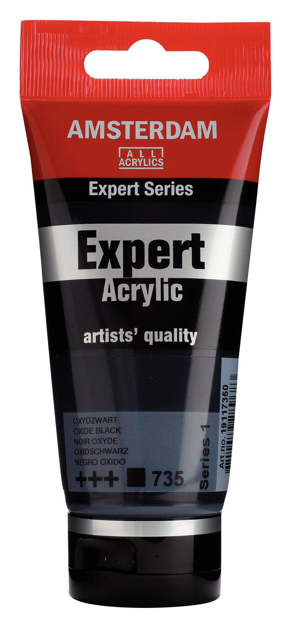 Amsterdam Expert Series Acrylic Tube 75 ml B Oxide Black