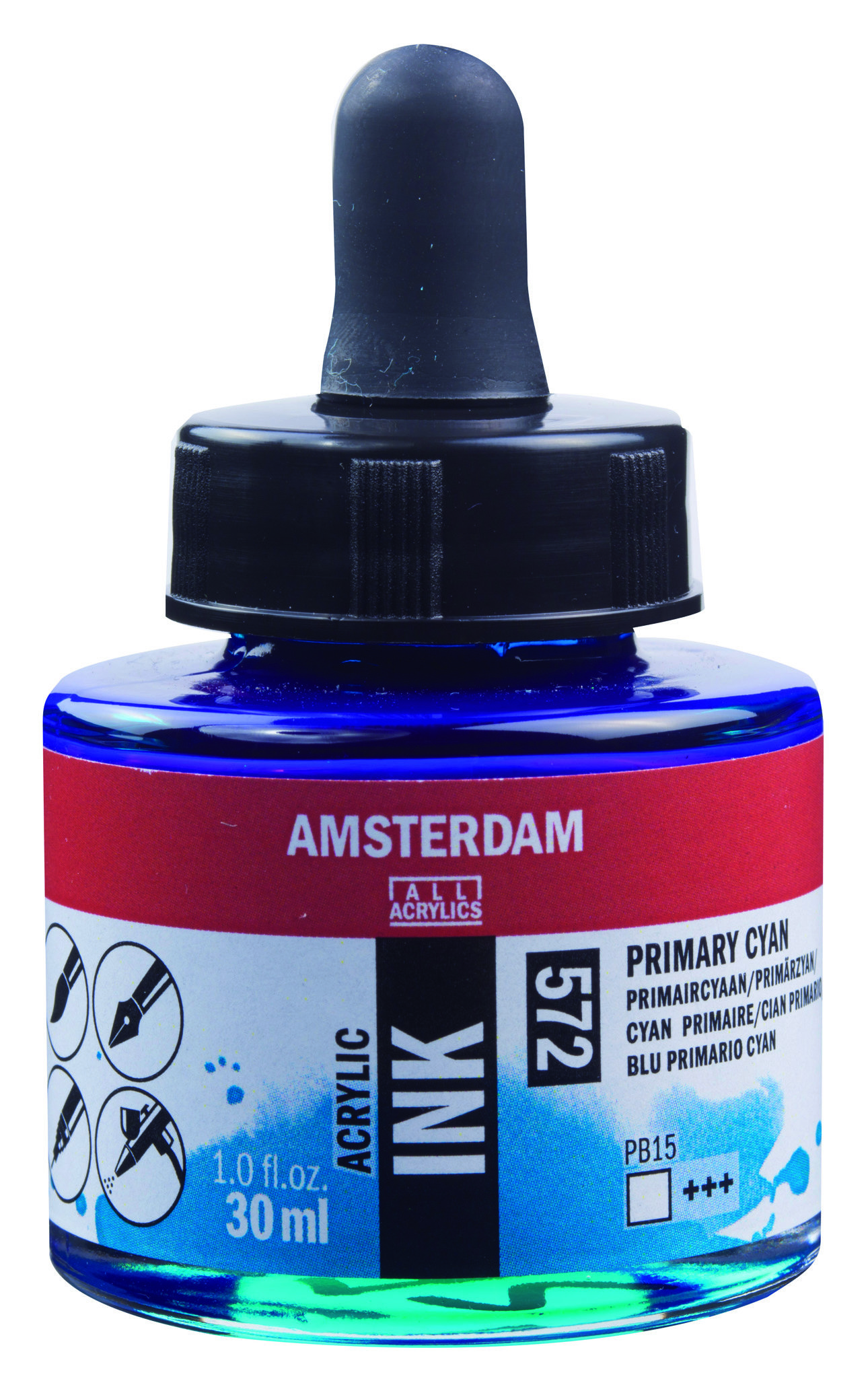 AAC INK 30ML PRIM.CYAN