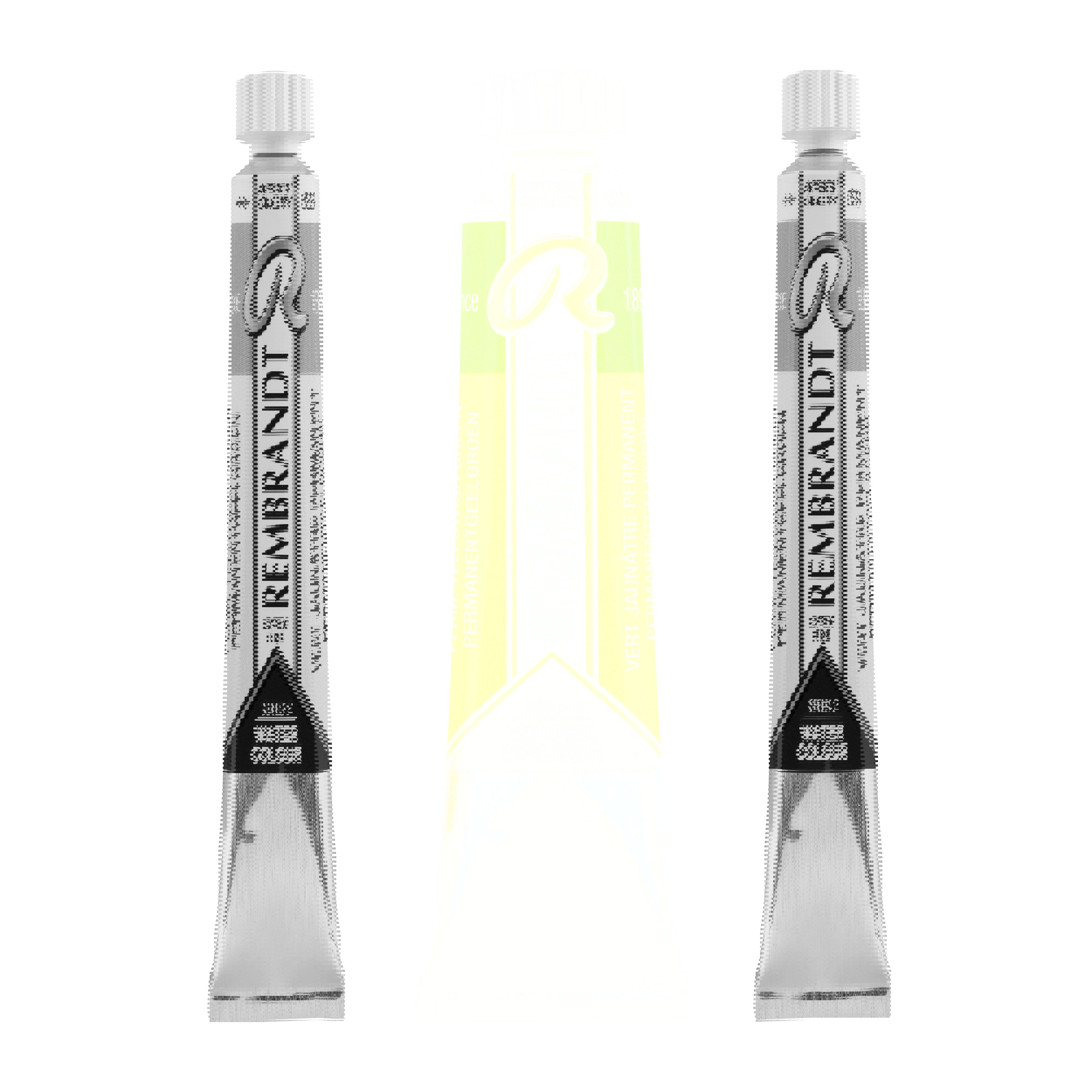 Rembrandt Watercolour Tube 20 ml Permanent Yellowish Green