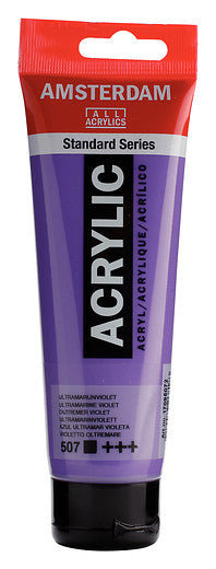 Amsterdam Standard Series Acrylic Tube 120 ml Ultramarine Violet