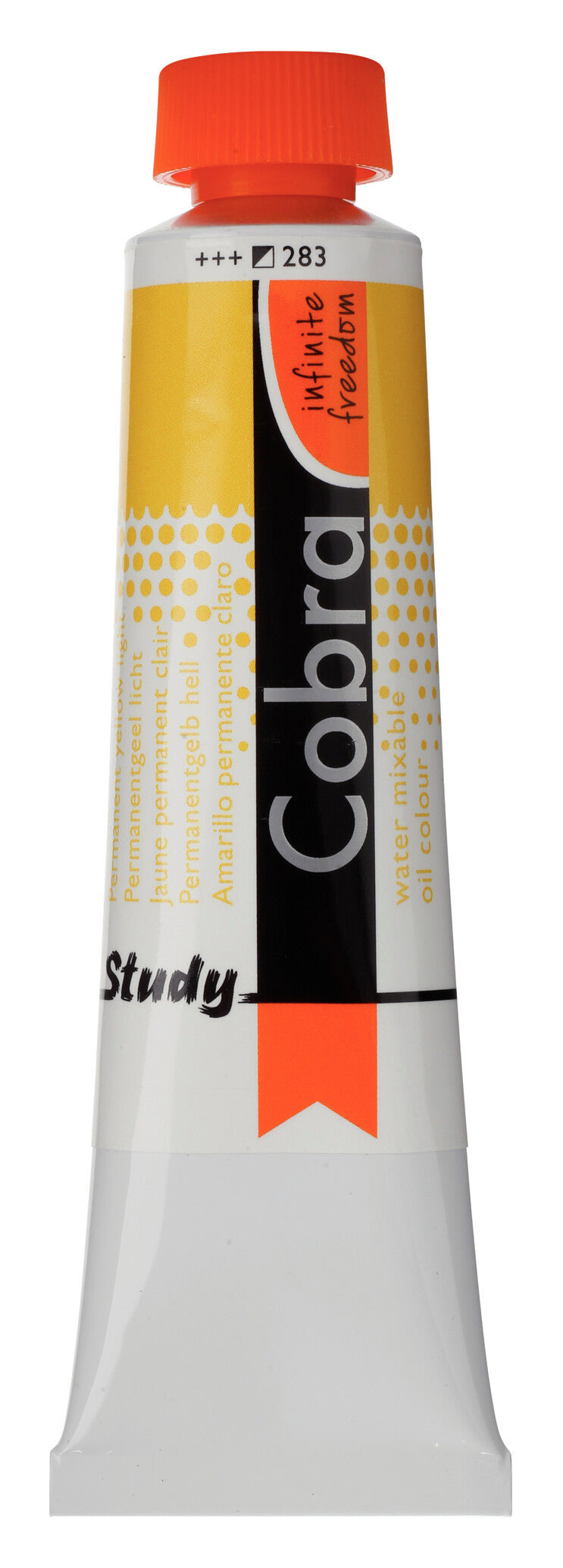 Cobra Study Oil Colour Tube 40 ml Permanent Yellow Light