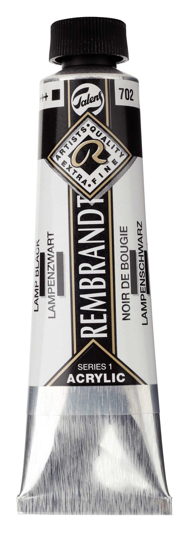 Rembrandt Acrylic Colour Tube 40 ml Lamp Black