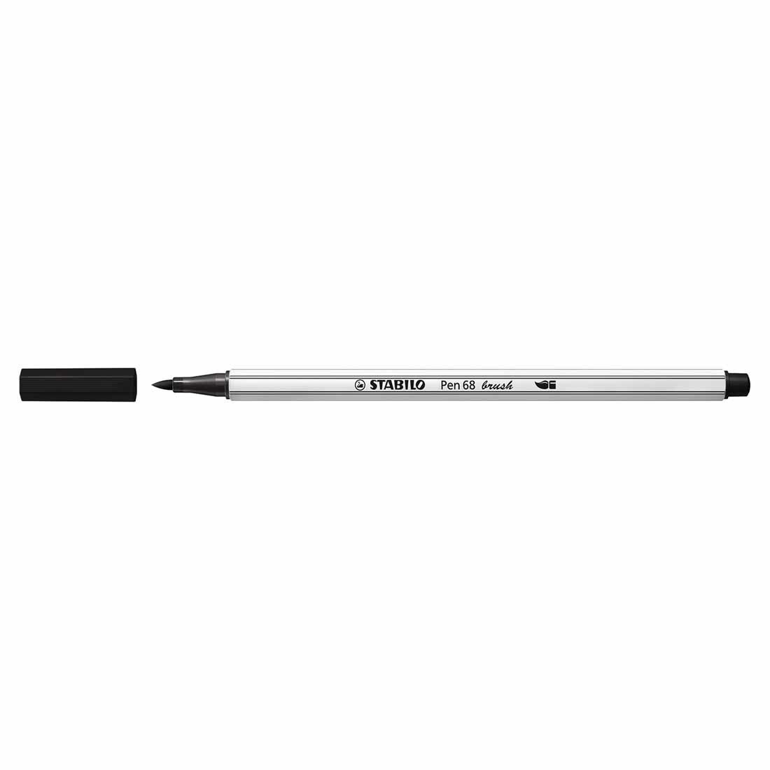 568/46 Pen 68 Brush  Black
