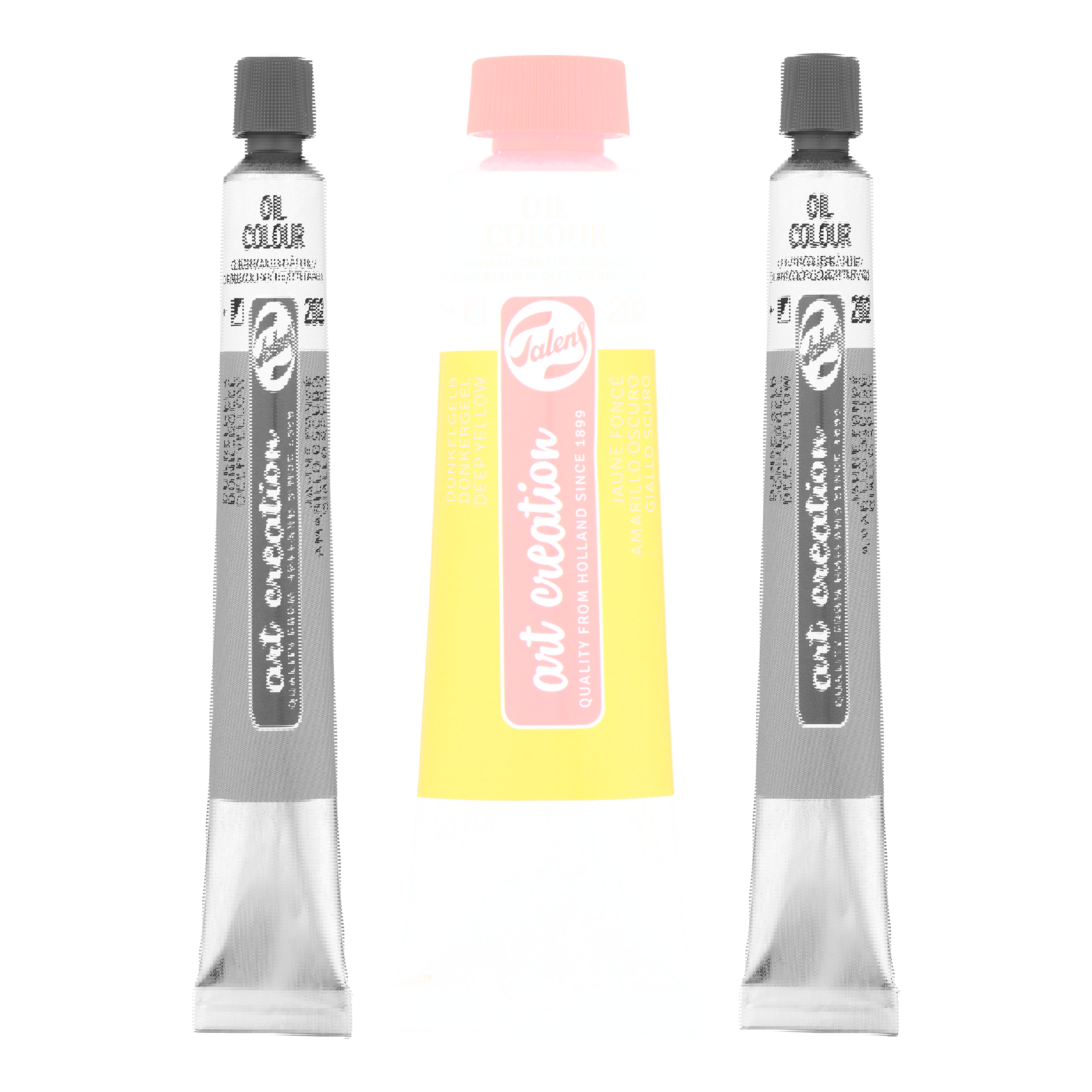 Talens Art Creation Oil Colour Tube 40 ml Deep Yellow