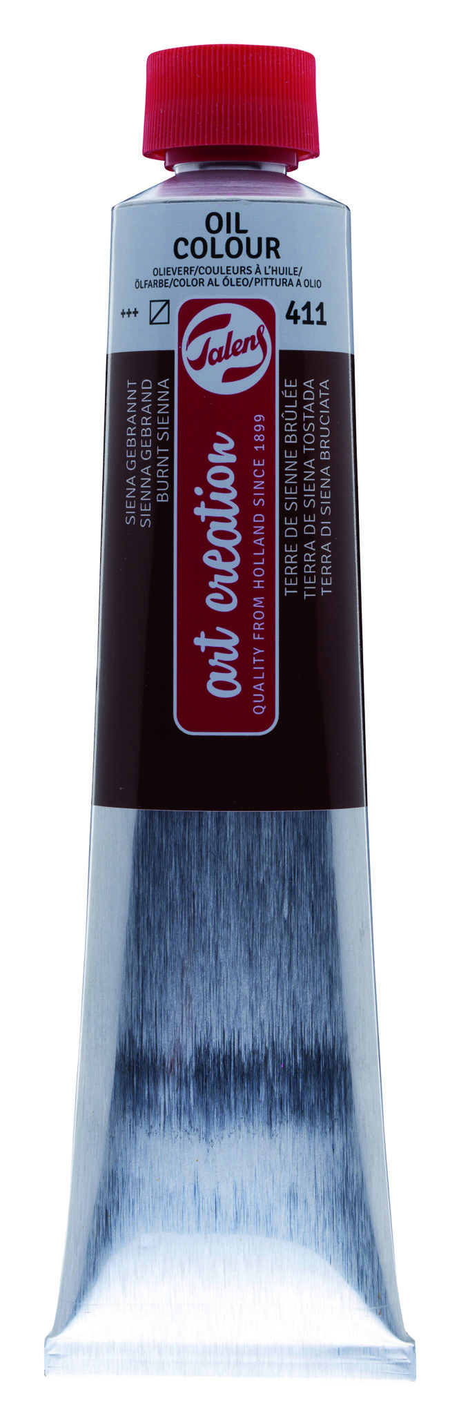 TAC OIL 200ML BURNT SIENNA