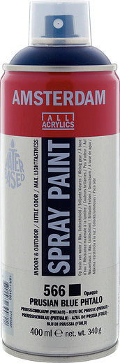 Amsterdam Spray Paint 400 ml Prussian Blue (Phthalo)