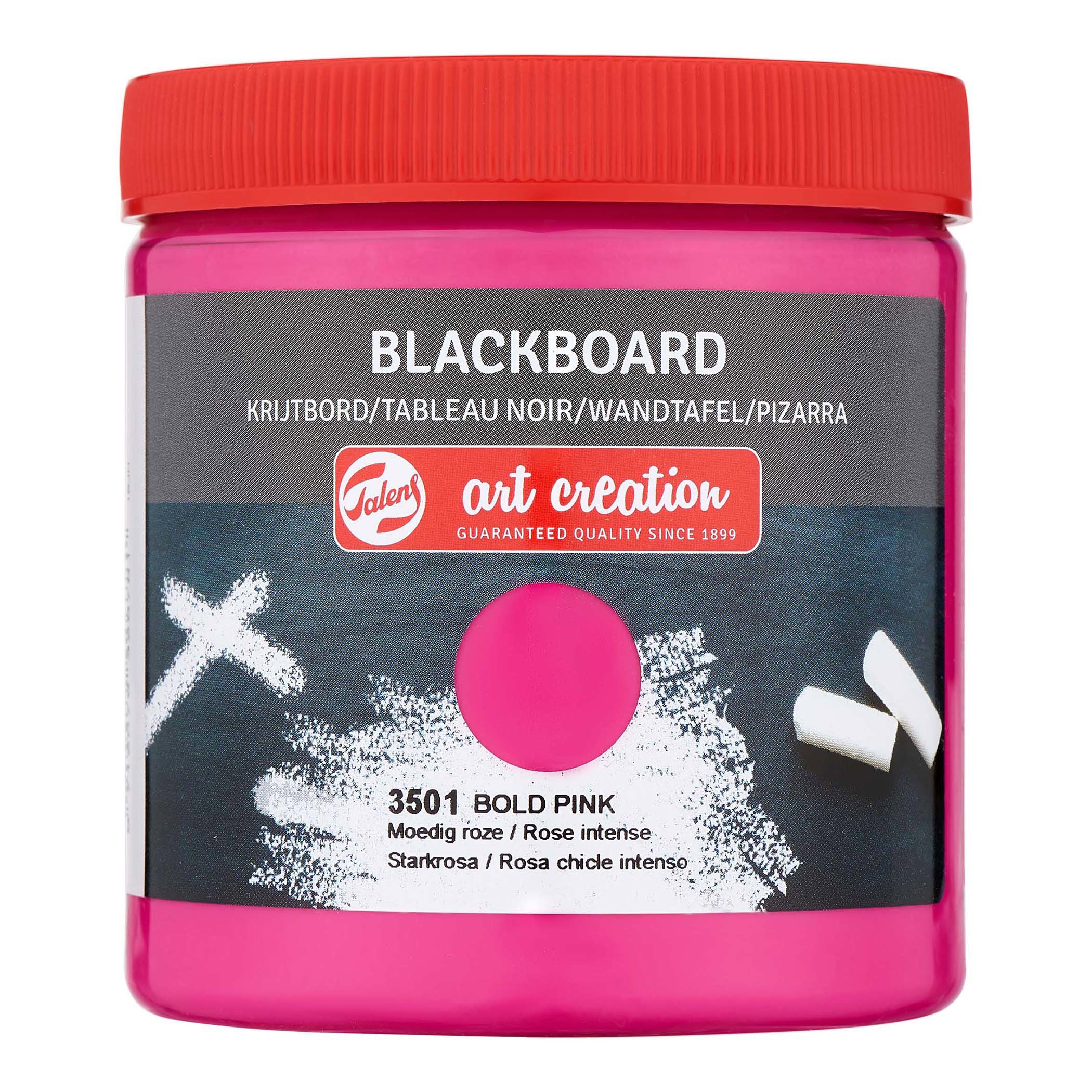 TAC BLACKB.250ML BOLD PINK