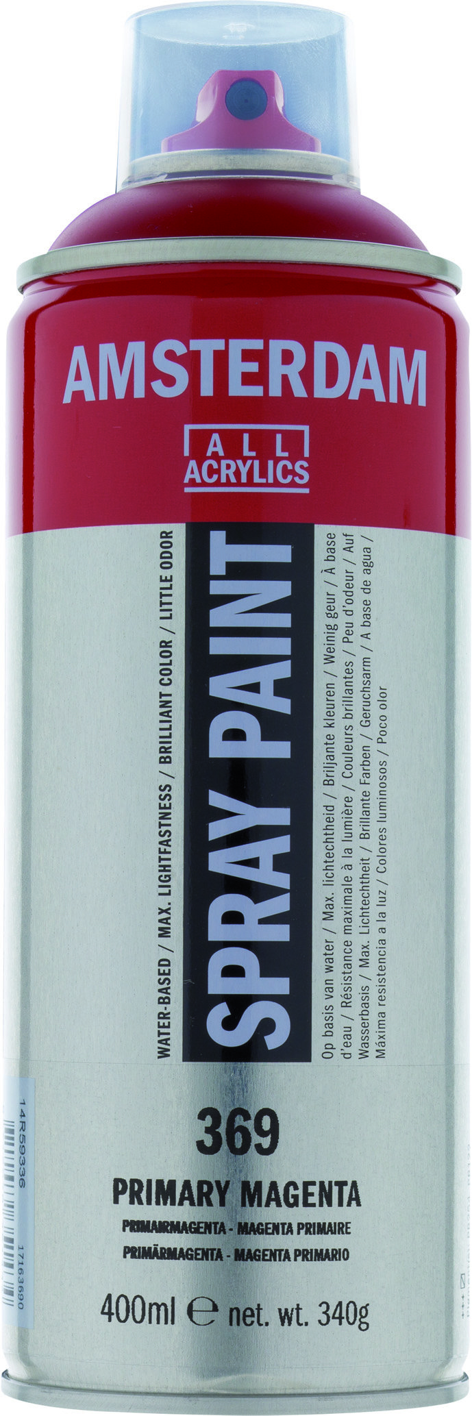 AAC SPRAY 400ML PRIM.MAGENTA