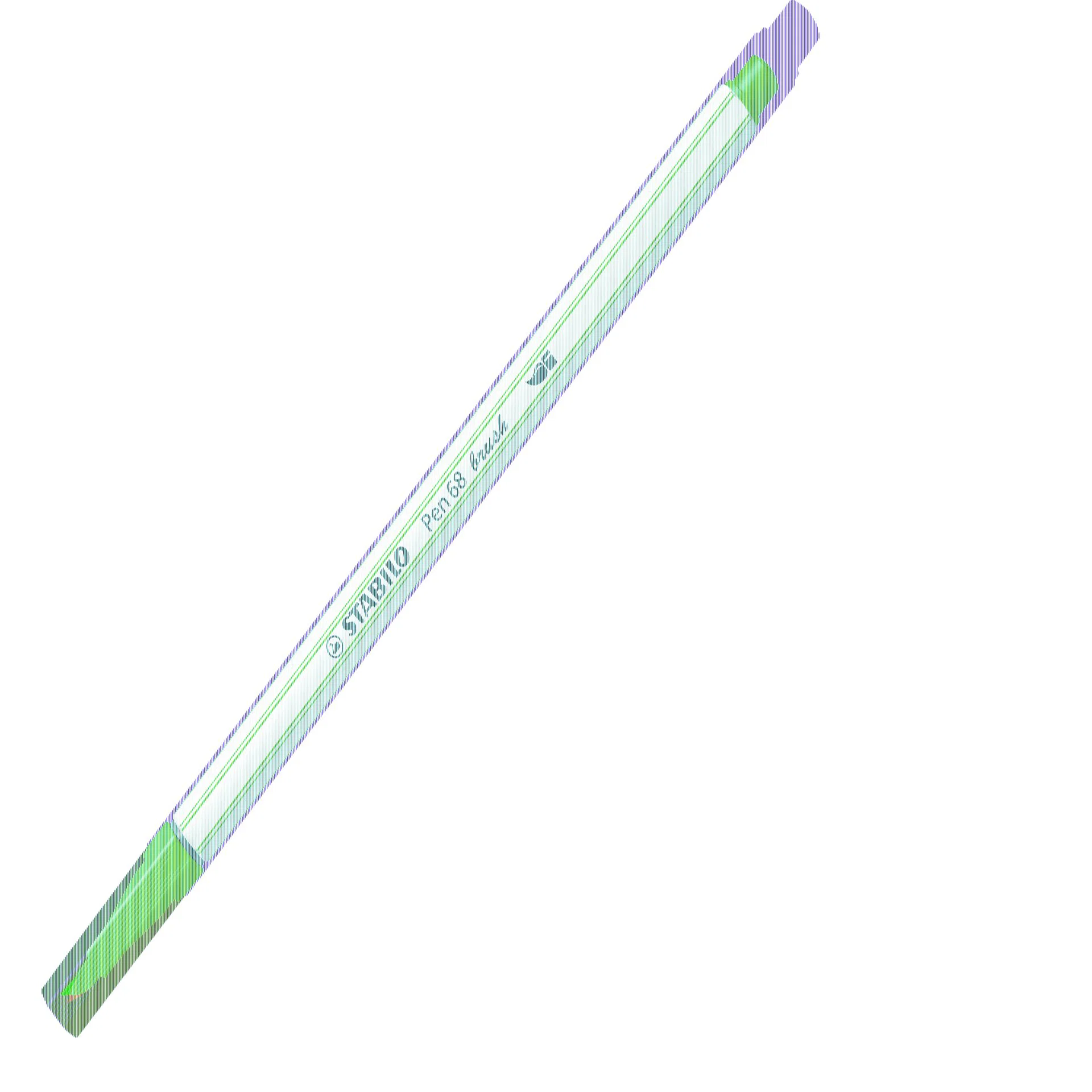 Pen 68 Brush  Leaf Green Thumbnail