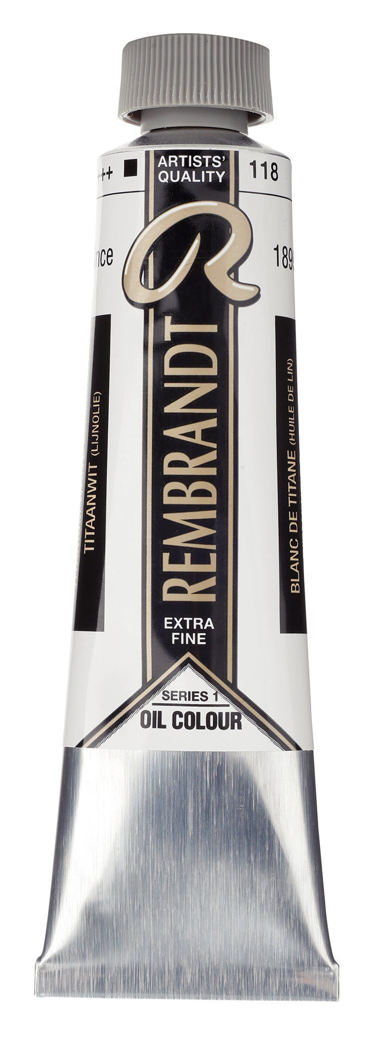 Rembrandt Oil Colour Tube 40 ml Titanium White (Linseed Oil)