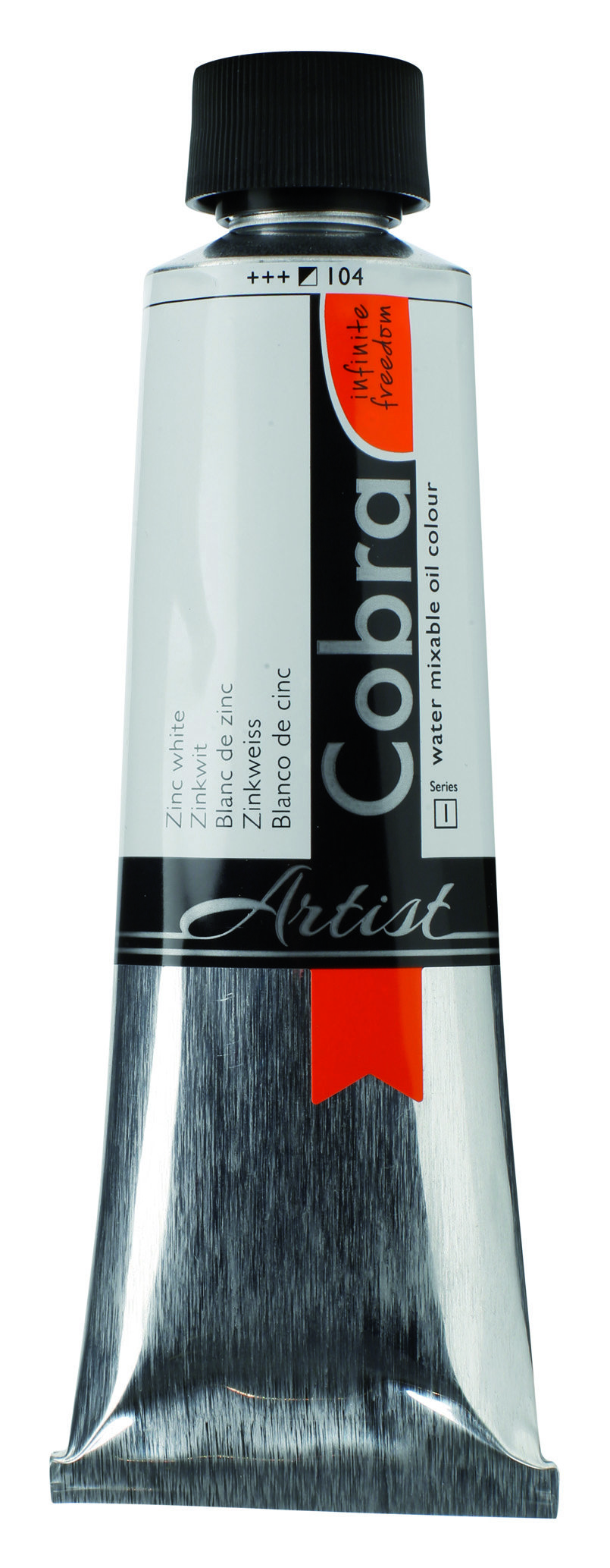 COBRA ART 150ML ZINC WHITE