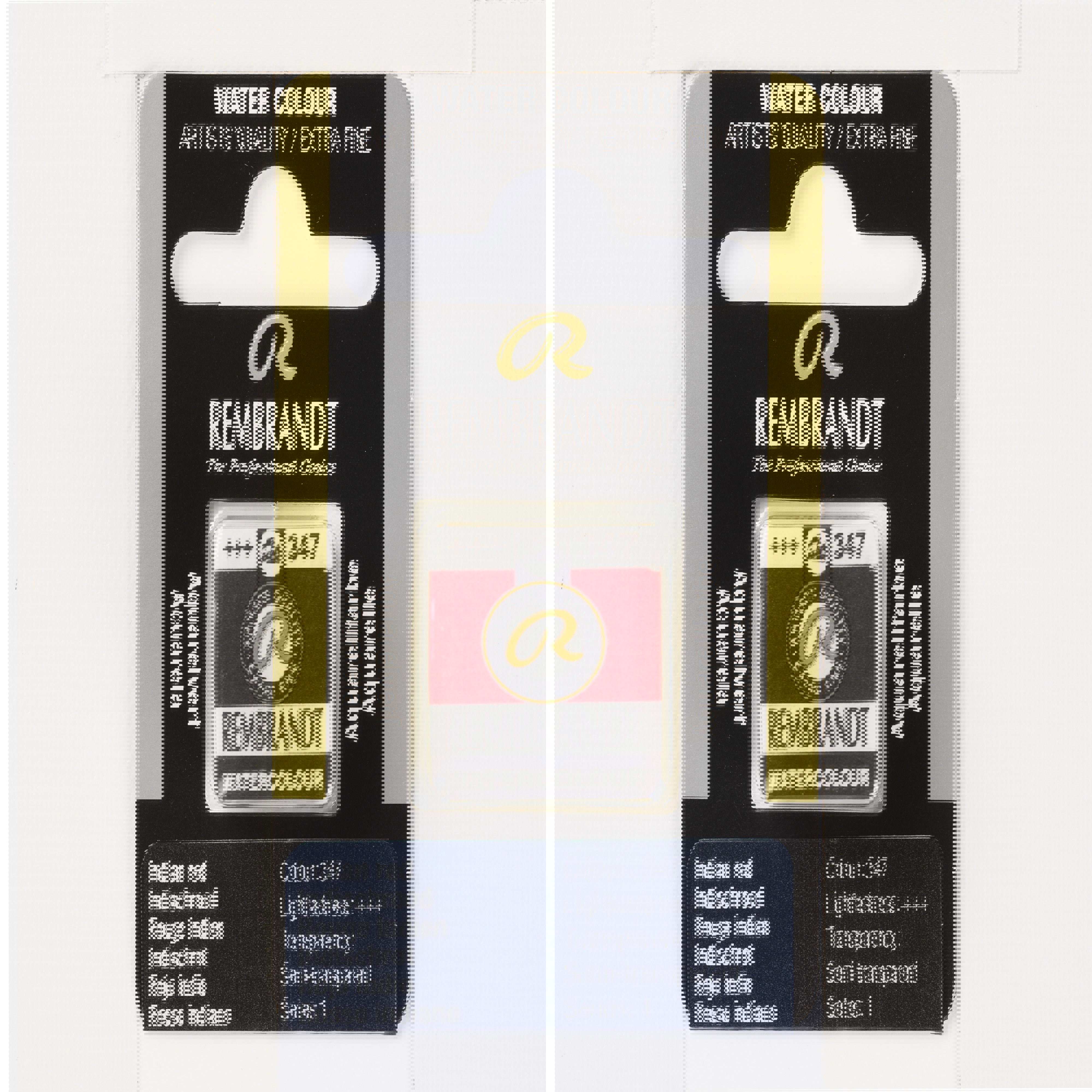 Rembrandt Watercolour Pan B Indian Red 1 piece