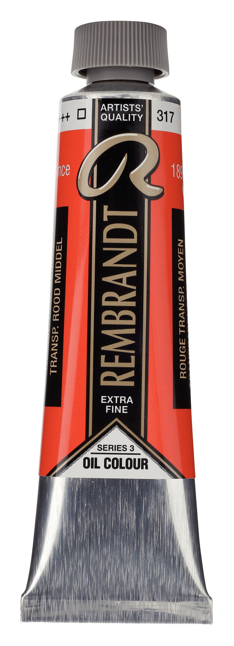 Rembrandt Oil Colour Tube 40 ml Transparent Red Medium