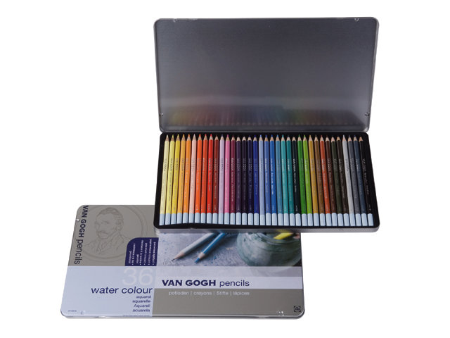 VG WTC.PENC.SET METAL 36#