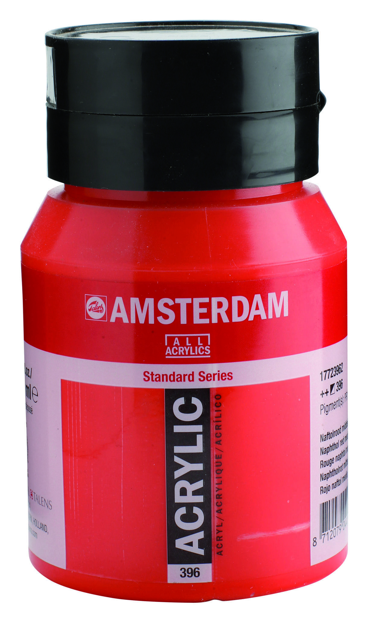 Amsterdam Acrylics 600ML Naphthol Red Medium