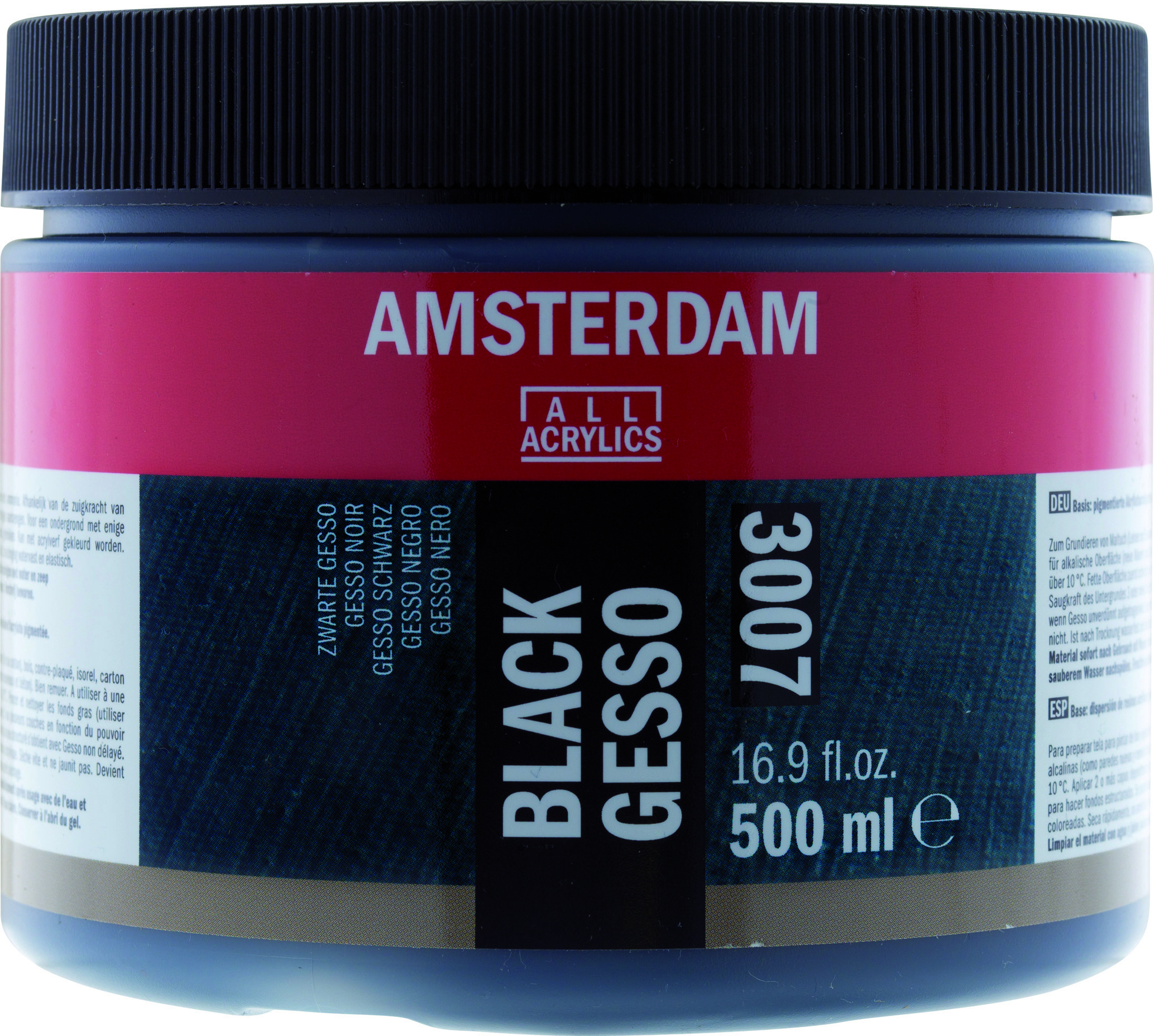 AAC GESSO BLACK 500ML