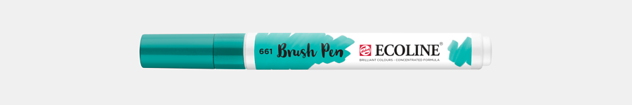 ECOLINE BRUSHPEN TURQ.GREEN Thumbnail