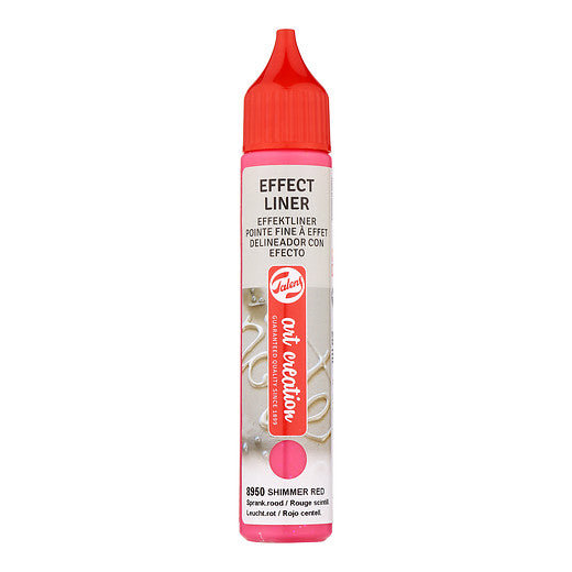 Talens Art Creation Effect Liner 28 ml Shimmer Red